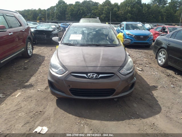 2013 HYUNDAI ACCENT GLS VIN: KMHCT4AE0DU274878