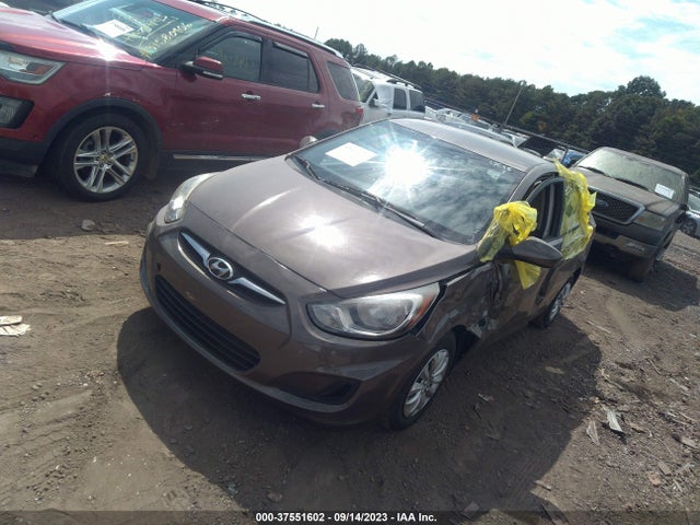 2013 HYUNDAI ACCENT GLS VIN: KMHCT4AE0DU274878