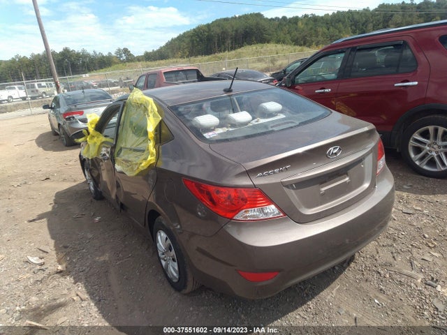 2013 HYUNDAI ACCENT GLS VIN: KMHCT4AE0DU274878