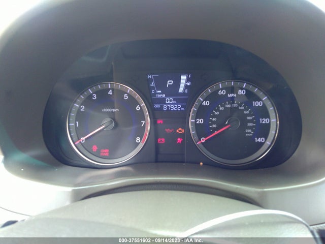 2013 HYUNDAI ACCENT GLS VIN: KMHCT4AE0DU274878