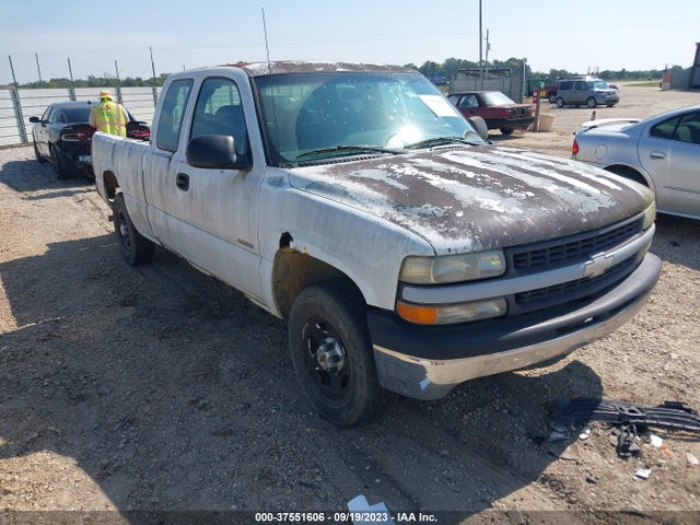 2001 CHEVROLET SILVERADO 1500 VIN: 2GCEC19WX11106598