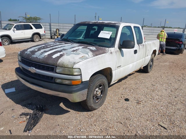2001 CHEVROLET SILVERADO 1500 VIN: 2GCEC19WX11106598