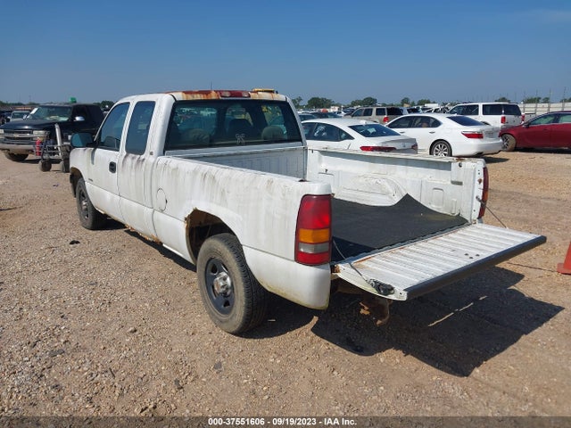 2001 CHEVROLET SILVERADO 1500 VIN: 2GCEC19WX11106598