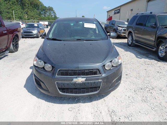 Chevrolet SONIC LT 2016 1G1JC5SB2G4173019 Image 12