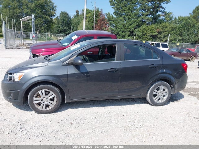 Chevrolet SONIC LT 2016 1G1JC5SB2G4173019 Image 14