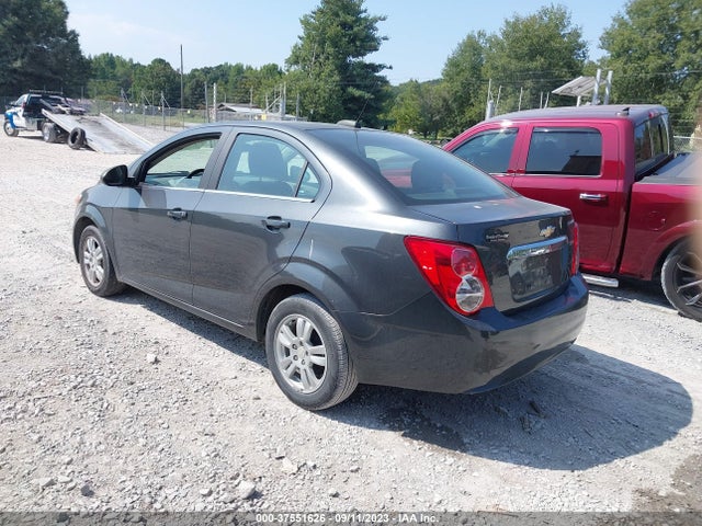 Chevrolet SONIC LT 2016 1G1JC5SB2G4173019 Image 3