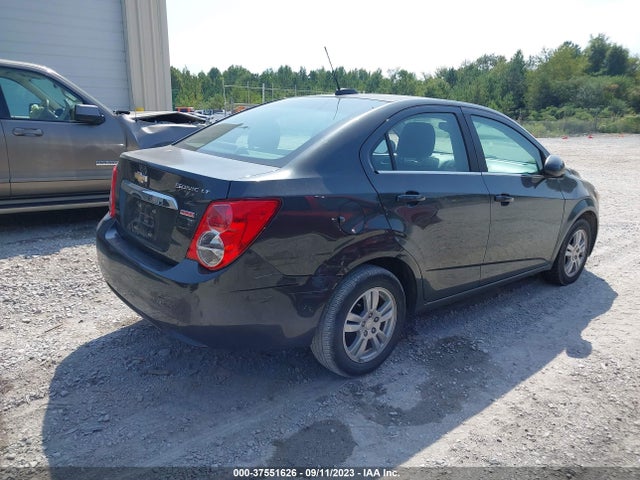 Chevrolet SONIC LT 2016 1G1JC5SB2G4173019 Image 4