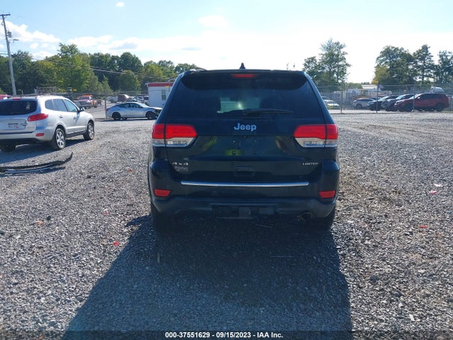 2015 JEEP GRAND CHEROKEE LIMITED VIN: 1C4RJFBG3FC954931