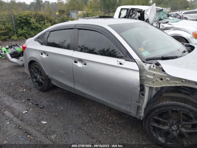 2HGFE2F54NH584045 Honda Civic Sedan Sport