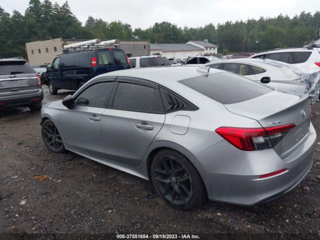 2HGFE2F54NH584045 Honda Civic Sedan Sport