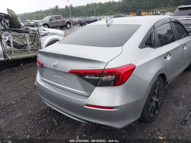 2HGFE2F54NH584045 Honda Civic Sedan Sport