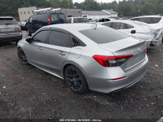 2HGFE2F54NH584045 Honda Civic Sedan Sport