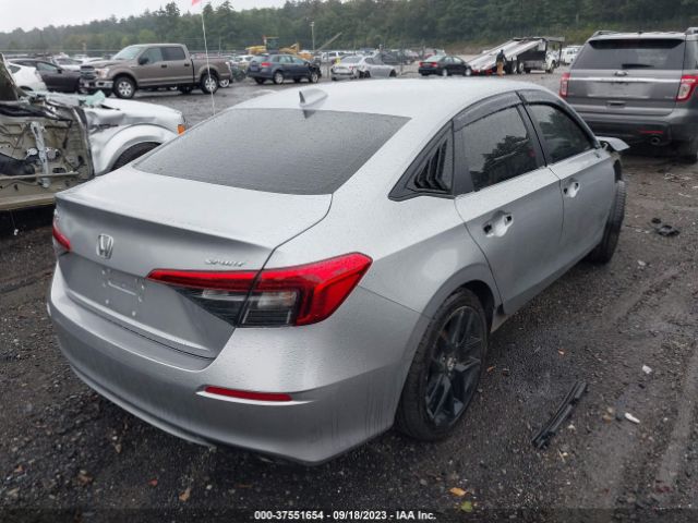 2HGFE2F54NH584045 Honda Civic Sedan Sport