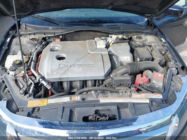 2010 FORD FUSION HYBRID VIN: 3FADP0L33AR217357