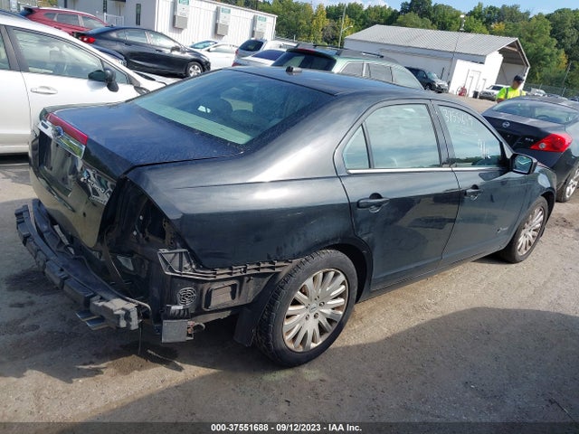 2010 FORD FUSION HYBRID VIN: 3FADP0L33AR217357