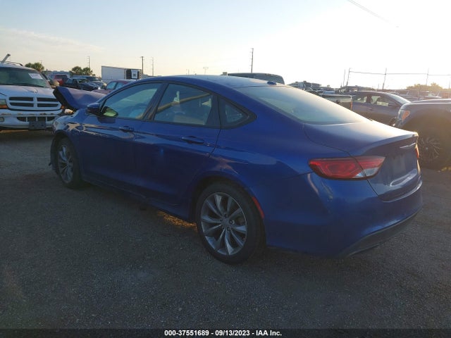 1C3CCCBB0GN115462 Chrysler 200 S
