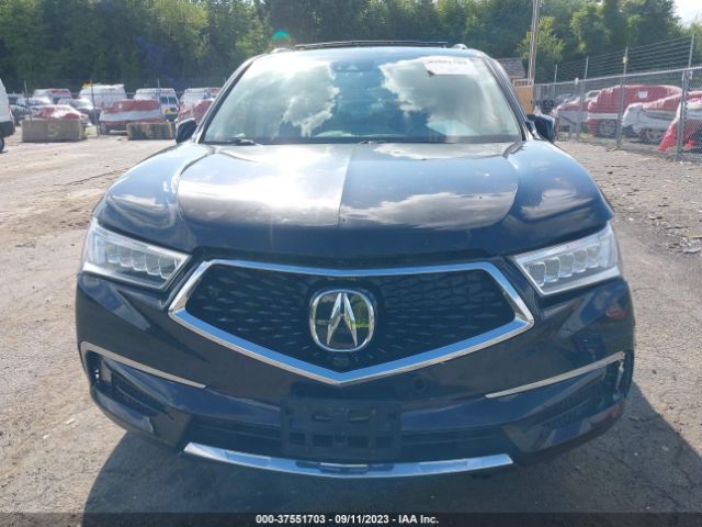 5FRYD4H8XHB007381 Acura Mdx W/advance Pkg