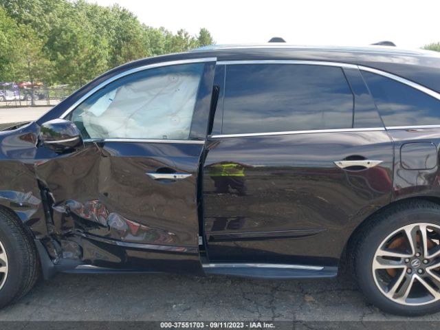 5FRYD4H8XHB007381 Acura Mdx W/advance Pkg