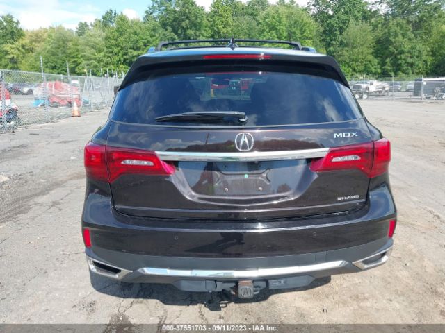5FRYD4H8XHB007381 Acura Mdx W/advance Pkg