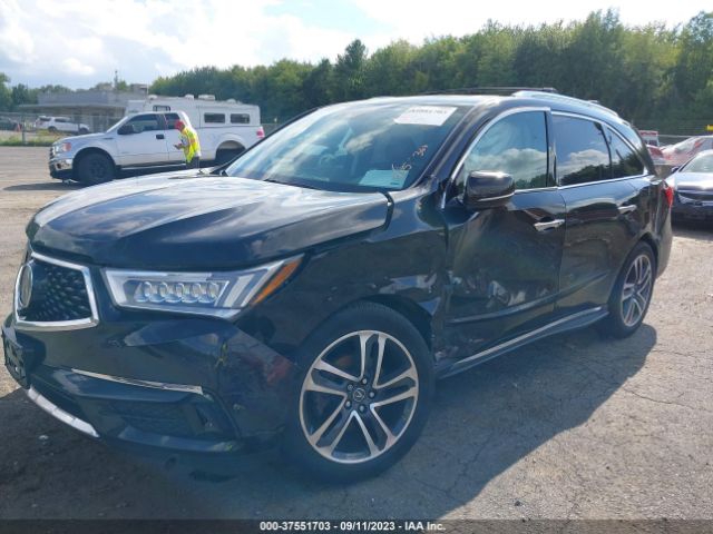 5FRYD4H8XHB007381 Acura Mdx W/advance Pkg