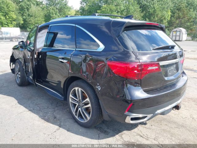 5FRYD4H8XHB007381 Acura Mdx W/advance Pkg
