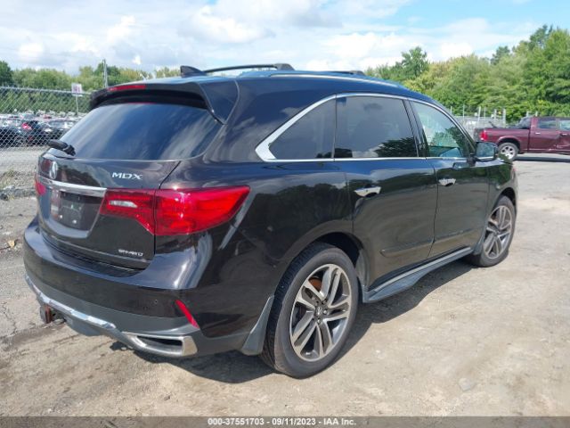 5FRYD4H8XHB007381 Acura Mdx W/advance Pkg