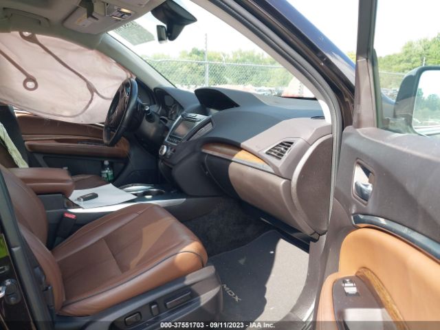 5FRYD4H8XHB007381 Acura Mdx W/advance Pkg