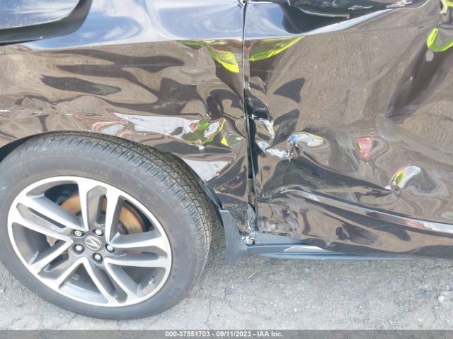 5FRYD4H8XHB007381 Acura Mdx W/advance Pkg