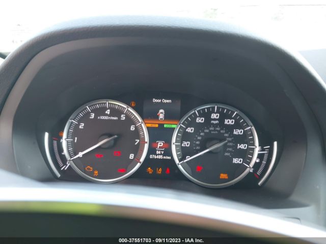 5FRYD4H8XHB007381 Acura Mdx W/advance Pkg