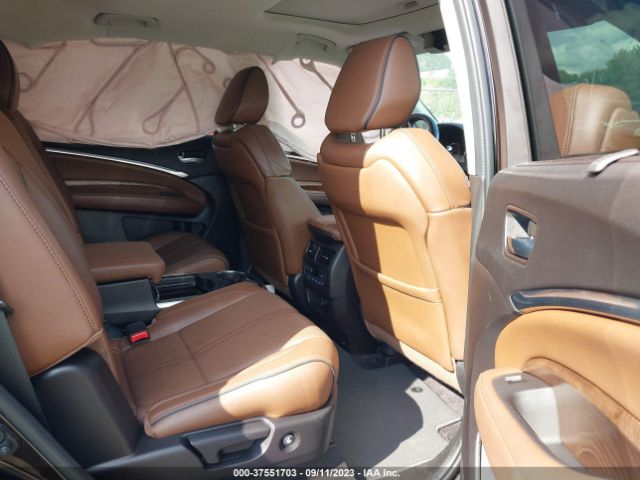 5FRYD4H8XHB007381 Acura Mdx W/advance Pkg