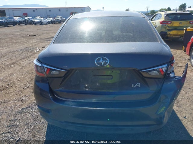 2016 SCION IA VIN: 3MYDLBZVXGY128153