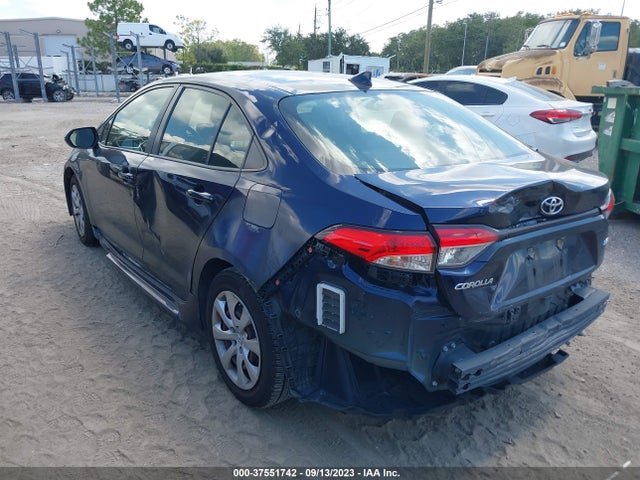 2021 TOYOTA COROLLA LE VIN: JTDEPMAE8MJ142647
