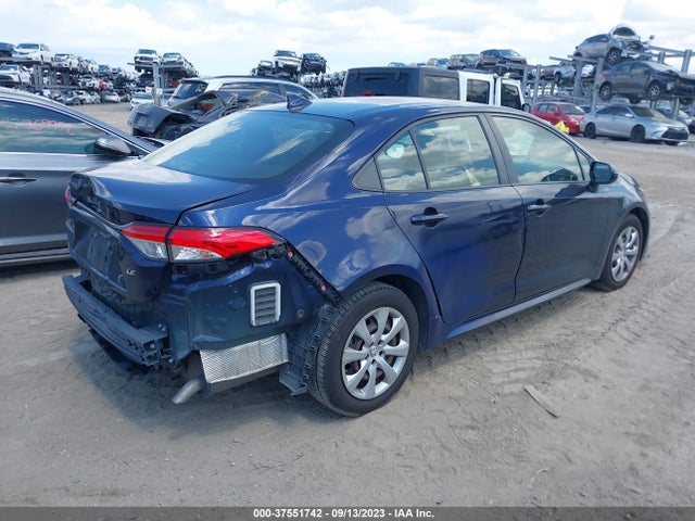2021 TOYOTA COROLLA LE VIN: JTDEPMAE8MJ142647