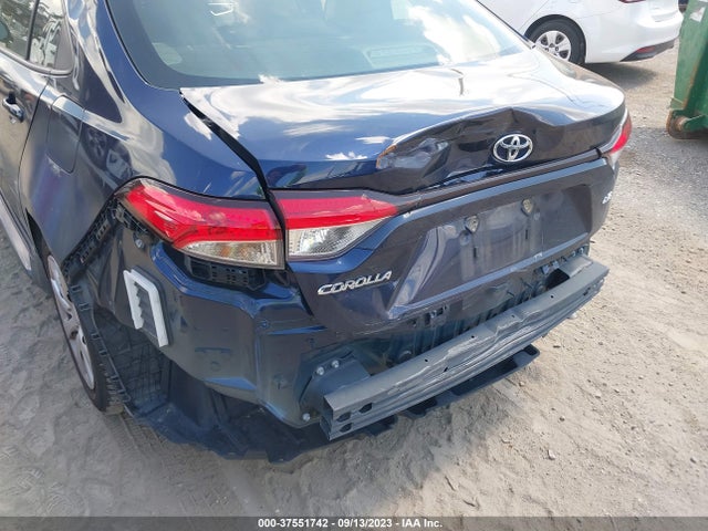 2021 TOYOTA COROLLA LE VIN: JTDEPMAE8MJ142647