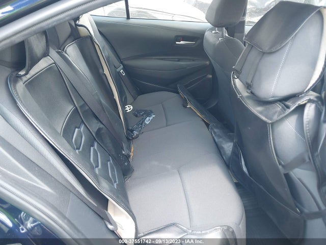 2021 TOYOTA COROLLA LE VIN: JTDEPMAE8MJ142647