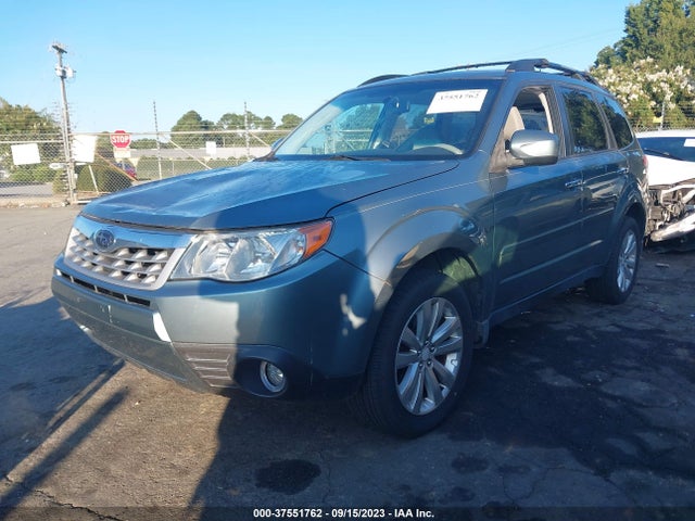 2011 SUBARU FORESTER 2.5X LIMITED VIN: JF2SHBEC3BH737988