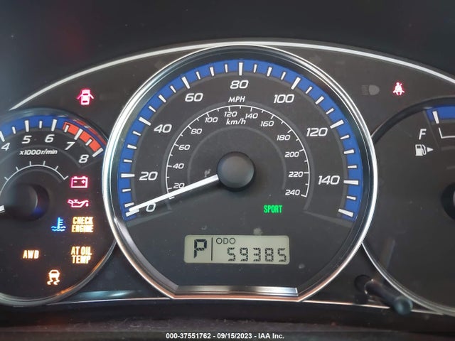 2011 SUBARU FORESTER 2.5X LIMITED VIN: JF2SHBEC3BH737988