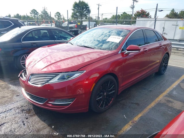 Lincoln MKZ 2014 3LN6L2GK4ER831072 Image 2