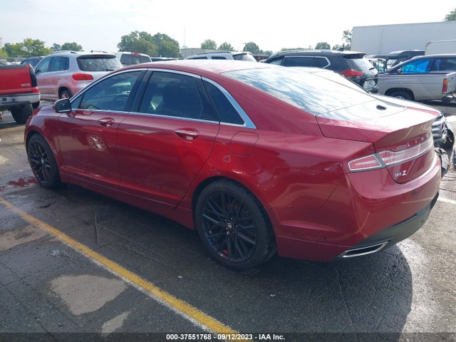 Lincoln MKZ 2014 3LN6L2GK4ER831072 Image 9