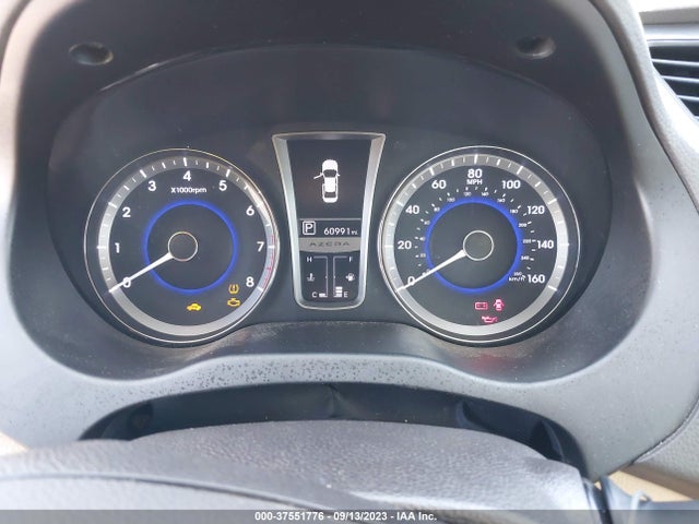 2013 HYUNDAI AZERA VIN: KMHFH4JG4DA252108