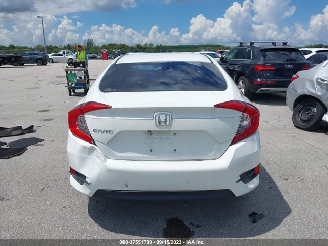 Honda Civic Sedan Lx 2017 19XFC2F65HE034155 Image 16