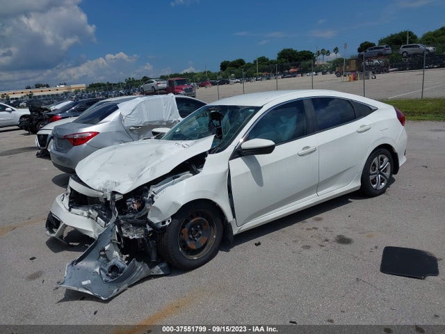 Honda Civic Sedan Lx 2017 19XFC2F65HE034155 Image 2