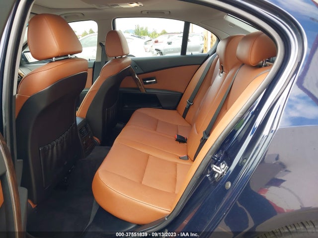2005 BMW 5 SERIES 525I VIN: WBANA53595B858227