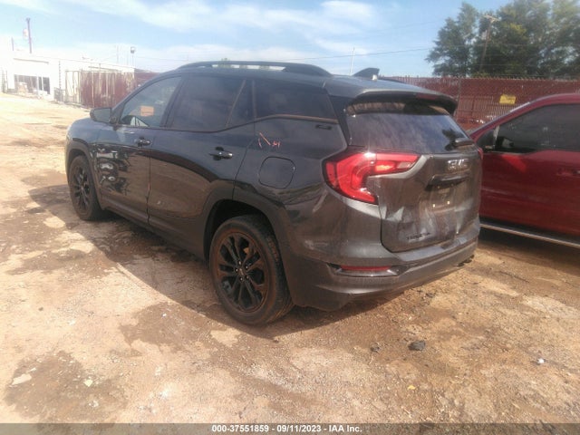 GMC Terrain Sle 2021 3GKALMEV6ML338183 Image 3