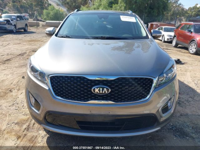 5XYPH4A16JG386943 KIA SORENTO EX