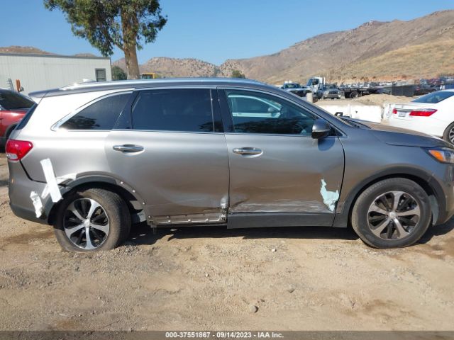 5XYPH4A16JG386943 KIA SORENTO EX
