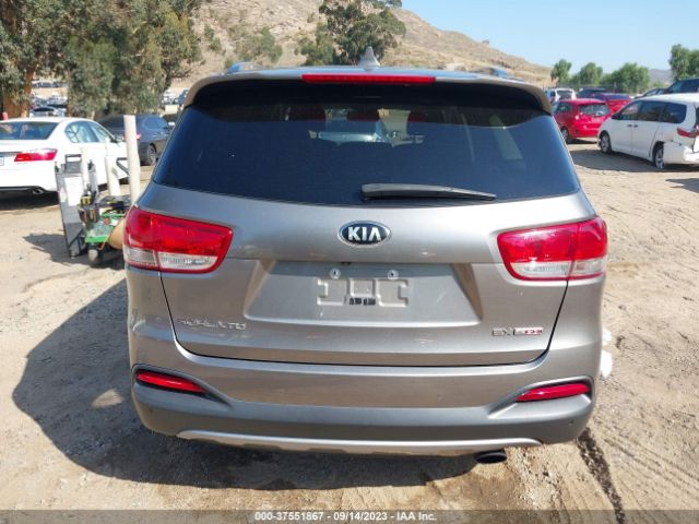 5XYPH4A16JG386943 KIA SORENTO EX
