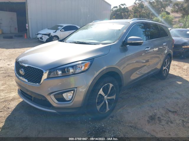 5XYPH4A16JG386943 KIA SORENTO EX