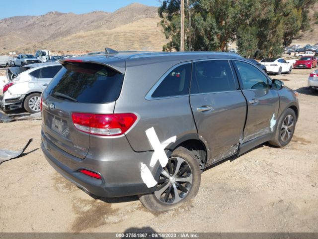 5XYPH4A16JG386943 KIA SORENTO EX