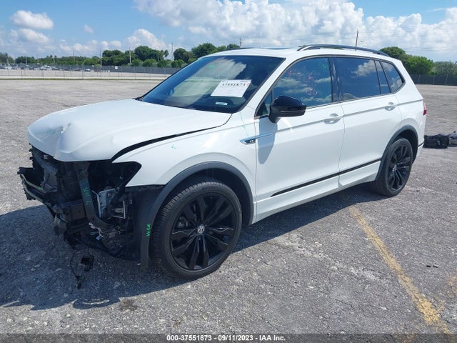 3VV3B7AX6MM084843 Volkswagen Tiguan Se/se R-line Black/sel